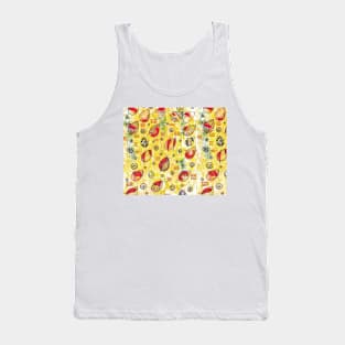 Funky Leaf Tank Top